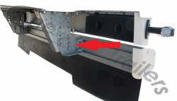 30129420 Knapen NEXT Bumper Mounting Bracket - Right