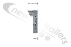 30129472 Knapen NEXT Variable Bumper Bracket - Left Type 2,3