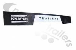 30121042 Knapen NEXT Mud Flap For Under Run Bumper