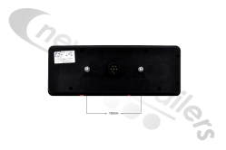 25-7000-507 Aspoeck Tail Lamp Europoint III (3) (Bulb/ LED Version)- L/H With ASS2.1 - 6 Pin Connector