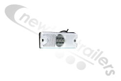 370.18011C Rubbolite White 3 LED Marker Lamp