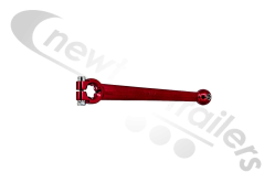 84802903 Keith Walking Floor, Running Floor II - Electric On/Off - Handle Only (red)