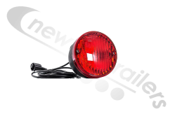 378 007 197 Aspoeck fog lamp - round