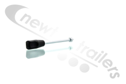 0864A28846  Legras Hydraulic Control Lever (8mm thread)