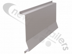 30130575 Knapen NEXT plate Side guard alu Infill L=3235 Fits Next generation trailers