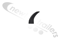 30129514 Knapen NEXT Side Guard Corner Profile End Cap - Left
