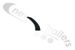 30129497 Knapen NEXT Side Guard Corner Profile Plastic End Cap - Right