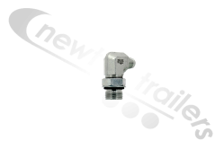 9/16 JICx7/8 UNF c/w seal/nut mm 9/16 JICx7/8 UNF c/w seal/nut mm 90