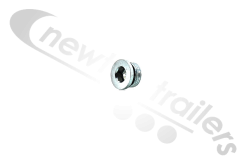 84687700 Keith Walking Floor® Workhorse Ram / Cylinder O-Ring Socket Plug.