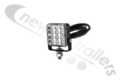155/03/00 Varipod Lamp 12/24v Amber Strobe (Used on Titans)
