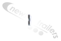 F117044-01 Cattle Clamp Counter Sunk Drop In Plate Bottom