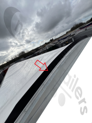 30118732 Knapen Powersheet Spoiler/ Front Rubber Strip