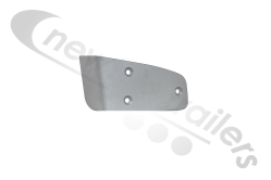 30127561 Knapen NEXT Rear Bumper (Under Run) Cover Plate/ End Cap 118mm - Left