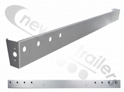 30129520 Knapen Rear Light Plate 3-Chamber
