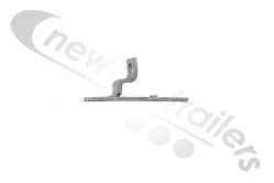 1969-4X-13 Titan Lock Rod Handle Base Plate