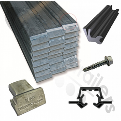 8222554404 Keith Walking Floor® Plank 8.5 2255 (2 ridge ) 13.500m Length Revision Kit 5mm flat floor