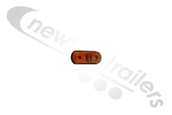 21-2000-004 Aspoeck Unipoint 1 - Side marker - Lens With LED And Screws