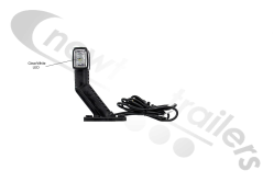31-3105-007 Aspock Superpoint IV LED MARKER with Ass2 connection - 2mtr cable - LEFT