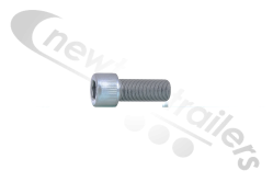 E-148884 Luck Tipping Bar To Load Cell Fixing Bolt - DIN 912 12.9 UNS 1" x 2 1/2"
