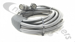 UK-66-3667-177-A Aspoeck CABLE 15 core ,12.5 meters long, Bayonet fitting either end