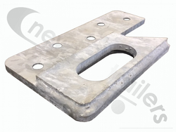 F28290337 Legras Rear Door Body Catch O/S.
