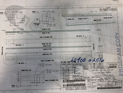 35WF0127-13912R02-D Titan Tall Boy Rear Corner Post Right / Offside