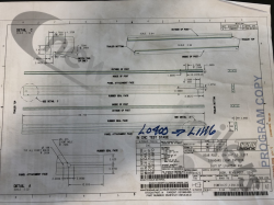 35WF0127-13912L03-D Titan Tall Boy Rear Corner Post Left / Nearside