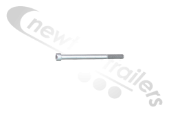 87007493 Keith Check Valve CKV Clamping Bolt M8 x 120mm Allen Head