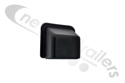 1810654 Dawbarn Black Plastic Remote Receiver Cover
