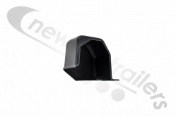 1810830 Dawbarn Hydroclear Pulley Cover For 2 Strap Automatic Roll Over Sheet System