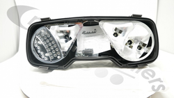 800LED/01/00 Rubbolite Tail Lamp Model 800 (HARDWIRE) LED STOP/TAIL LH Nearside