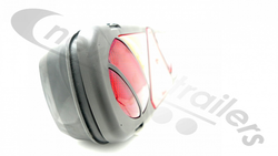 800/01/01 Rubbolite Model 800 Rear Lamp (HARDWIRE)(left hand)