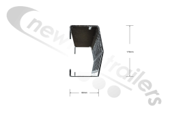 30137327 Knapen Light Guard Cage (one cage) - Fits both Sides