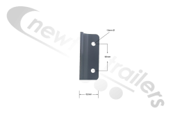 35WF1376-01-D Titan Air Lock Cylinder Base Mount