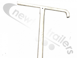 SHZP Newton Trailers Cover Sheet Shepherd Hook & Pull Rod or Pick Stick with Top rail cleaner