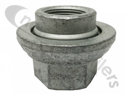 AND22MS Alcoa Collar Wheel Nut M22 x 1.5