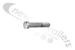 580-312-008Z Titan 9c Aluminium Flip Roof Arm Bolt For Gearbox Fitment To Net Arm