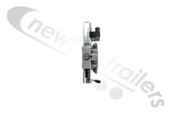 625040450 Titan Aggregate Hydraulic Spool Valve - 3 Lever