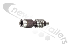 W-202-1-25 Bloom 1000 Series Heavy Duty Worm Shaft 40.1 Ratio