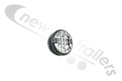 810-54-00 (UC KLTF0638) Hamburger Lamp - Reversing Lamp Rubber Gland For 7 Core Cable Pattern Part