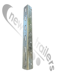 3PT-3037 Side Impact Bars/ Side Rail - Angled Upright - 480mm