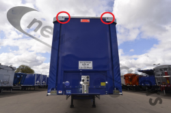 TL34/01/02SSF  Rubbolite Front Marker Lamp TL34 with Superseal Plug - SDC Curtainsider Front Top Marker Light