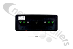 25-7000-517 Aspoeck Tail Lamp Europoint III (3) (Bulb/ LED Version)- L/H With ASS2.1 - 7 Pin Connector 4 x 2 Pin ASS2