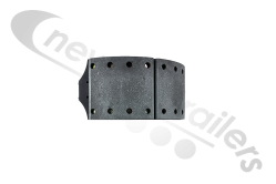 203055012001 SAF Brake Shoe SNK 420x180 W. B-LIN - Per Shoe