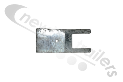 3PT-8377 Side Rail / Side Impact Kit - Sideguard Clamp - New Fork End Design