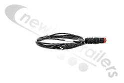 814004401 Haldex Sensor Extension Cable For EB+ 3.0 Mts