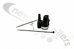 13-5625-284 Aspoeck Connector ASS2 2 Pin Repair Kit for Male and Female