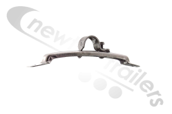: 2900000061 VR42.4  Stainless Steel Parlock Mounting Clamp for Parlock Wing