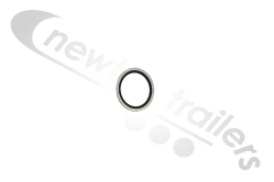 DOW24 Dowty Washer 1½" (1.50") BSP Hydraulic Ram and Moving Floor Coupling