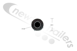 84006520 Keith Walking Floor® KFD & Workhorse Fairley Arlon Oil Filter Element #MXW2-GDL20